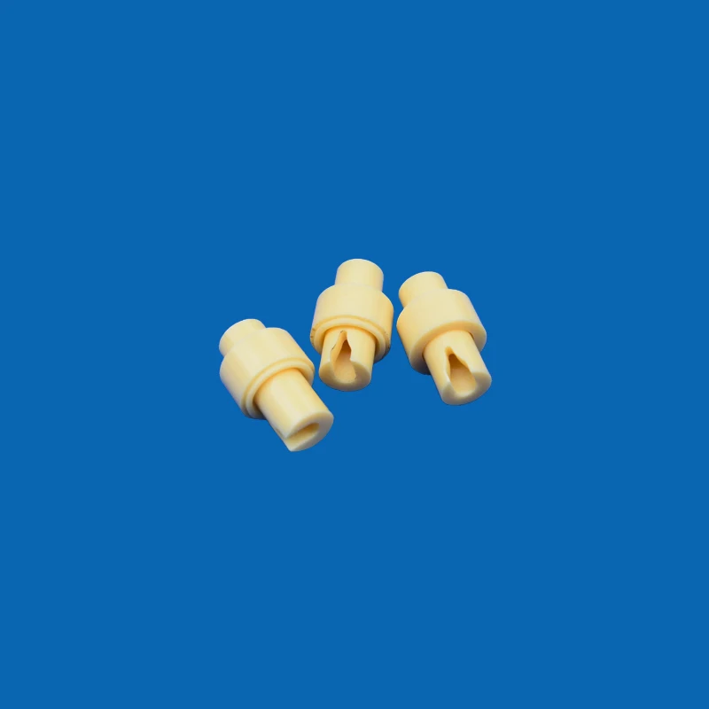 High Precision Custom Wear Resistant Yellow Zirconia Ceramic Piston /Plunger/ Pump