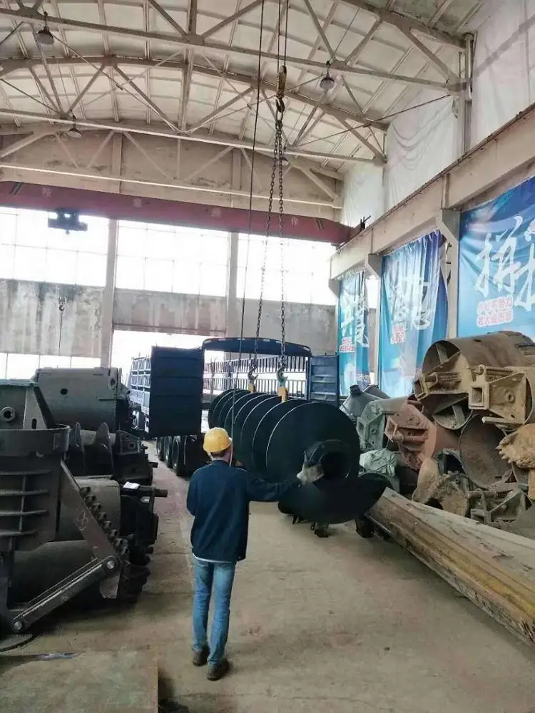 CFA continuous flight auger