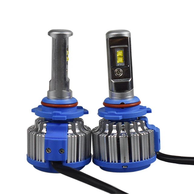 V1 h4 светодиодные лампы фар conversion kit h7 Авто фар h1 светодиодные фары 9012 свет canbus 8000 Люмен