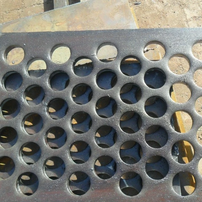 Тяжелый тип перфорированная декоративная сетчатая дверь/песчаный фильтр стальная пластина толщиной 3/4 дюйма с круглым отверстием/защитная проволочная