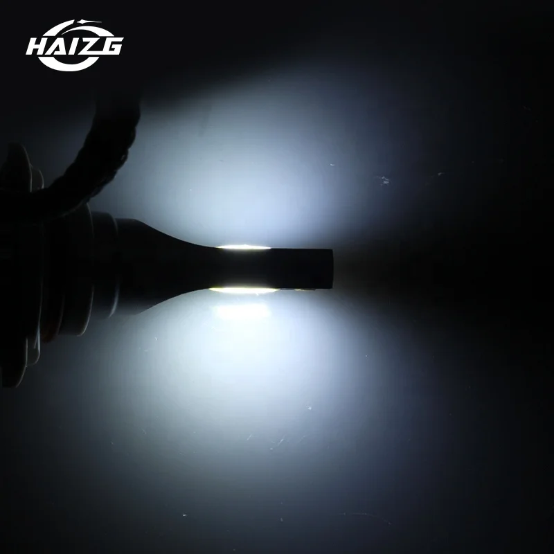 C6 11000 lumen H4 LED Headlight Bulbs H7 Car LED Headlight