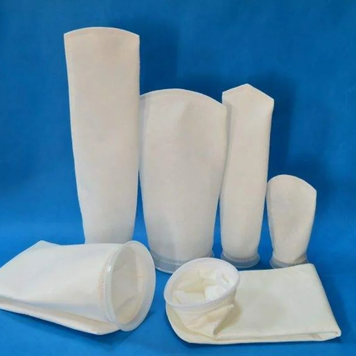 1-200 micron liquid filtration high quality PE, PO or PP, NMO bag filter