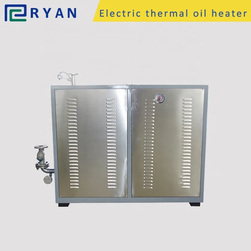 Электрическая тепловая система нагрева масла Теплопроводящий масляный котел