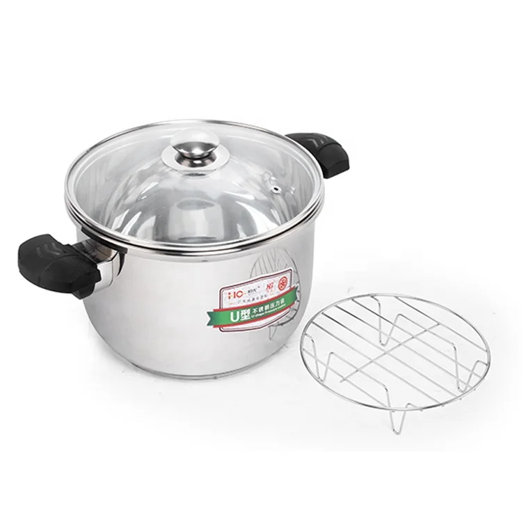 100% guarantee safety stainless steel pressure cooker for cooking 304 pressure cooker