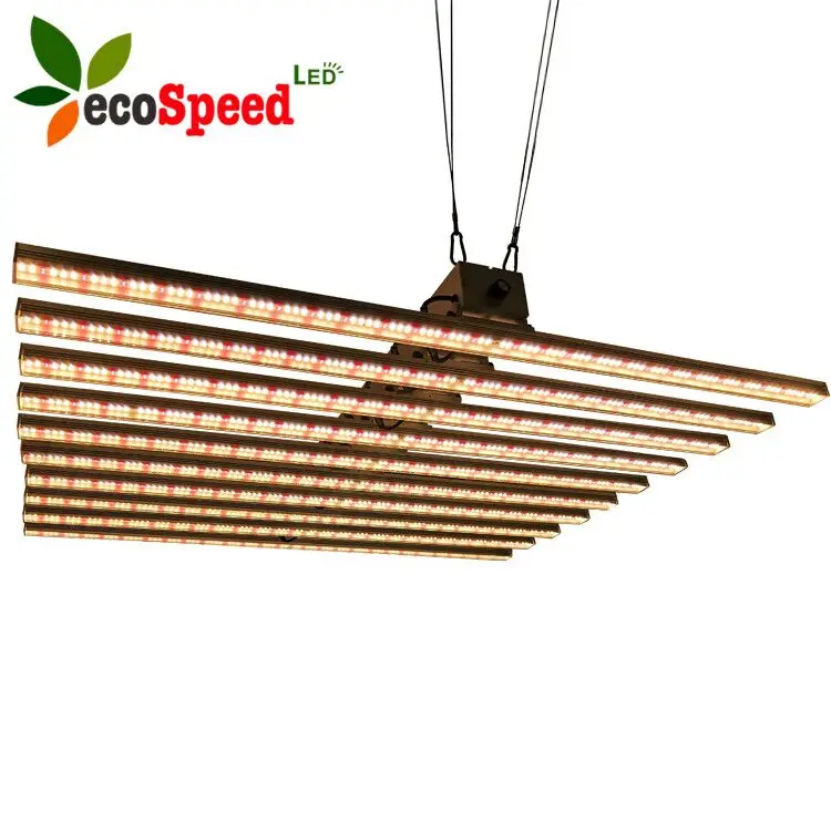 IP65 Waterproof adjustable equal 1000w hps led grow light bar 800w for indoor plants