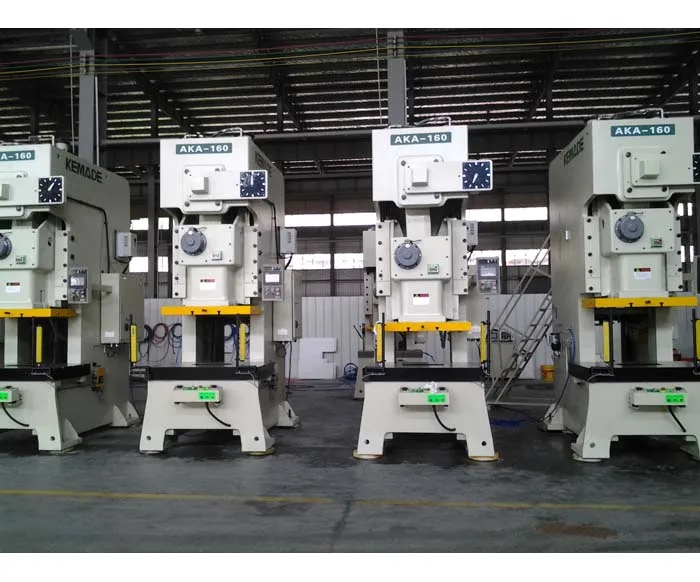 Factory price 160 ton eccentric press high speed precision press