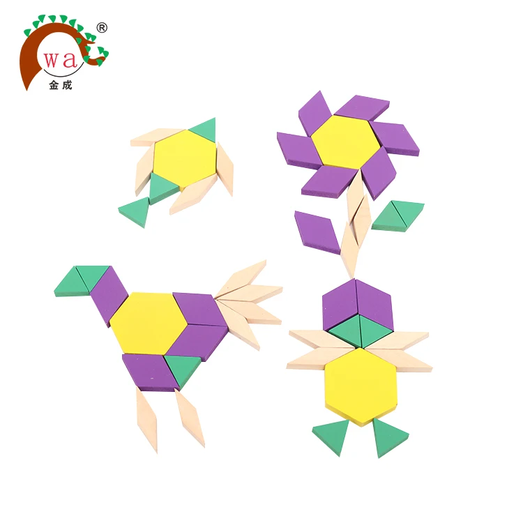 
High Quality Intelligent 3D Wooden Custom Jigsaw Puzzle Wooden Toys 