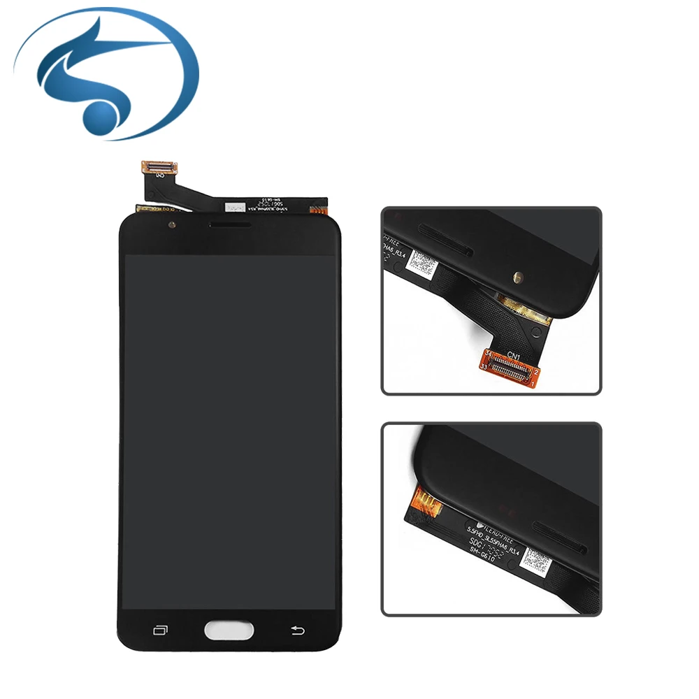 Hot sale lcd touch screen for samsung j7 prime g610 lcd