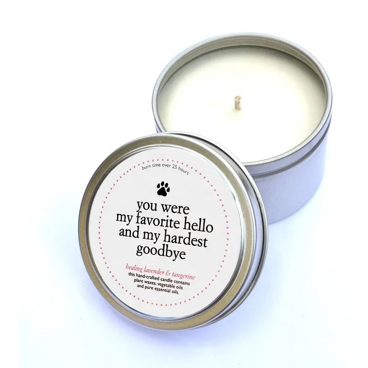 Лучшая Свеча для запахов домашних животных ароматические свечи на заказ