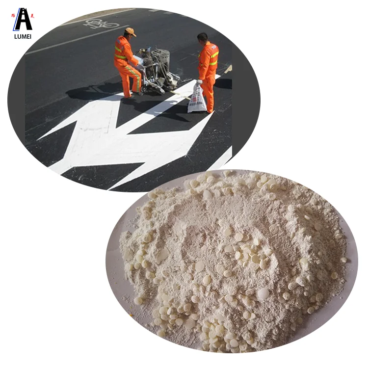 photoluminescent price good reflective HOT melt road marking paint