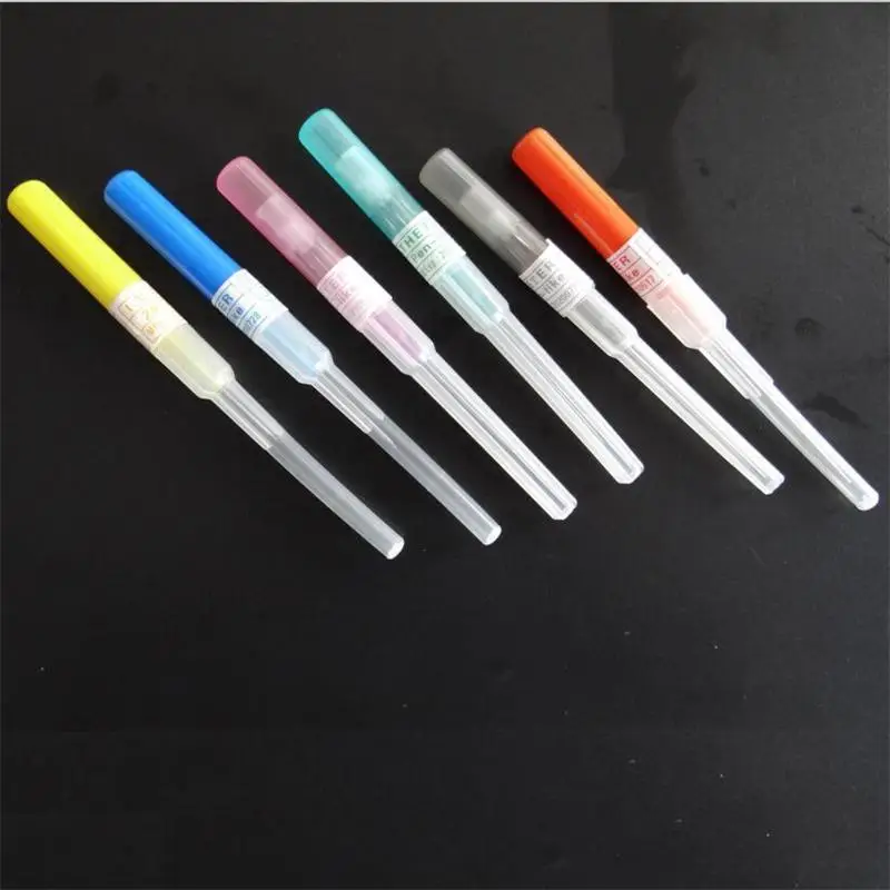 
Veterinary I.V.Catheters needle with small wings heparin cap 14G 16G 18G 20G 22G 24G 26G 