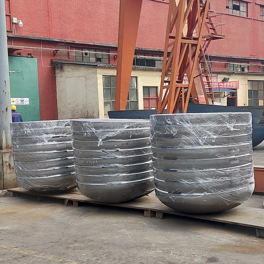 Carbon Steel  Ellipsoidal Elliptical Dished Head EHA 1200*16mm for Pressure Vessel Tank
