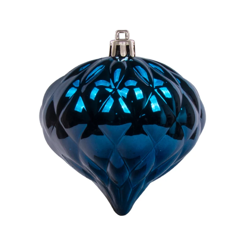 New design Wooden House Decoration Baubles Christmas ball