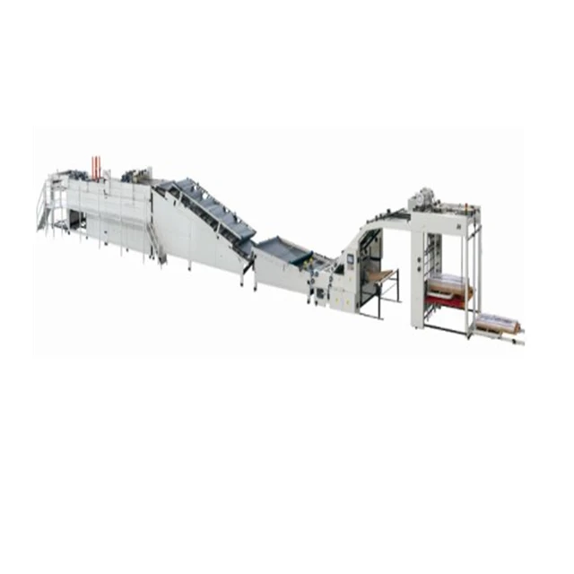 Автоматическая высокоскоростная Гофрированная коробка ламинированного флютинга машина лист к листу ламинатор гофрированная линия для картонной коробки