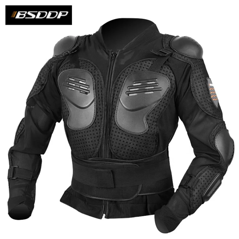 
Motocross Riding Armor Clothing Breathable Locomotive Wear Shatter-resistant Protective Racing Suit Protection Riding Clothes 