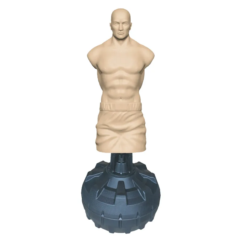 Adjustable	red punching man Standing Bob Punching Bag sandbag fitness