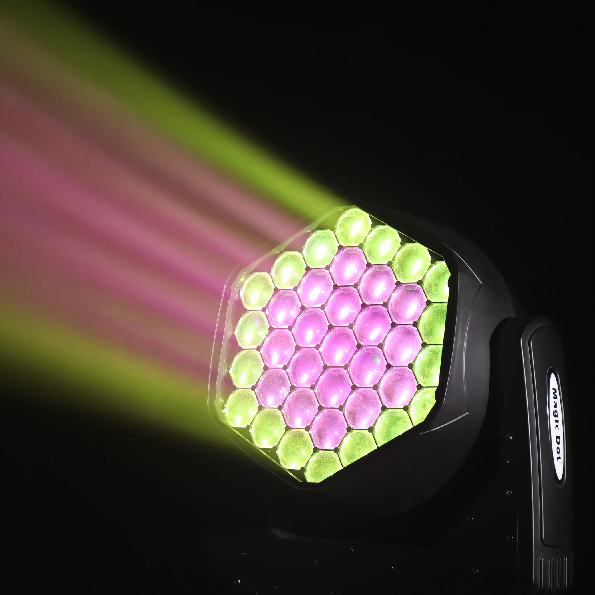LED RGBW 37X15W Wash Zoom Moving Head 11/16/22/38CH 16 bit