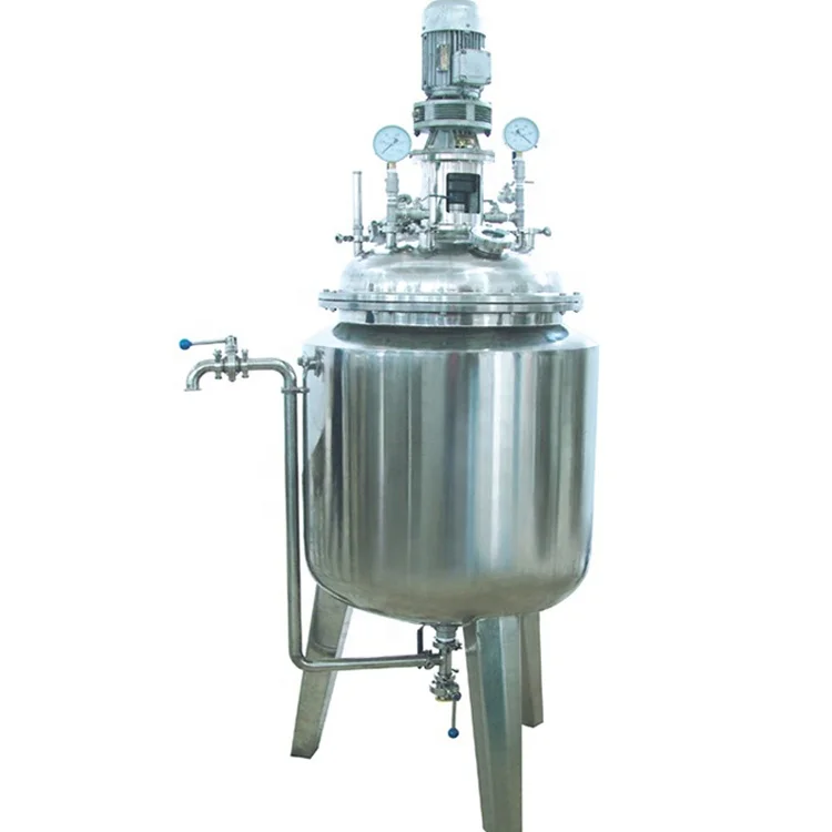 
Favorable price new design large softgel encapsulation machine Gelatin Melting Tank HJ-150B 