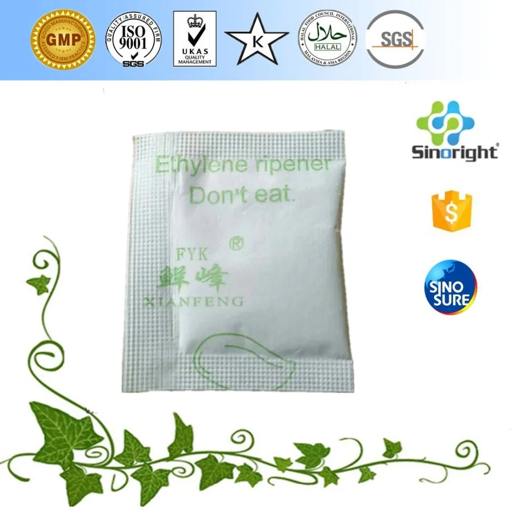 
Ethylene ripener powder Carton for mango banana 