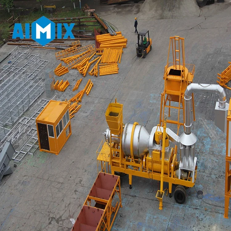 Cold mix asphalt malaysia supplier different types of asphalt mixing plant