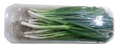 Full Automatic Fresh Vegetable, Fruit Shrink Packaging Machine