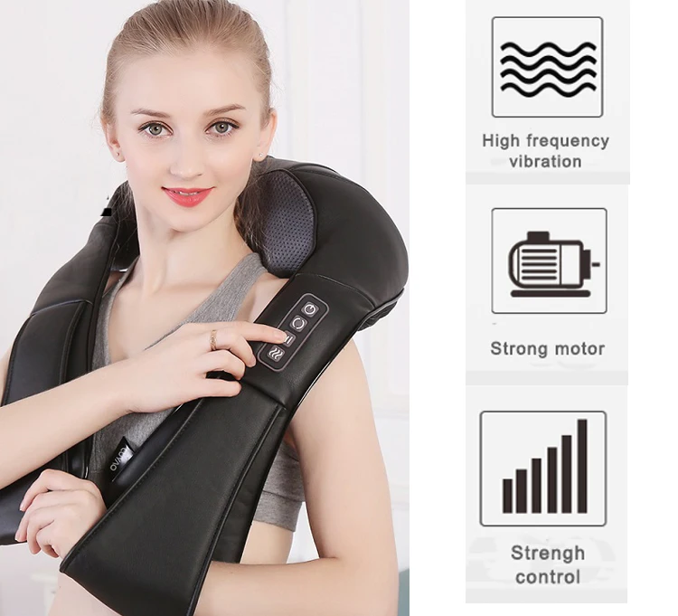 Трендовый массажный пояс для шеи и тела 2021