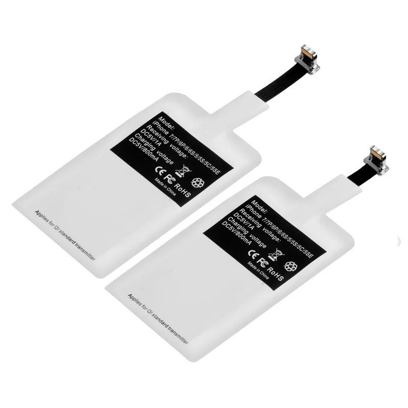 Беспроводной зарядный приемник типа C, волшебная бирка USB C, чип приемника беспроводного зарядного устройства Qi [длинная версия] для Google Pixel 2 XL/LG V20/