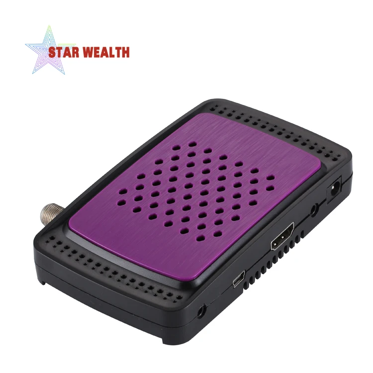 DVB S2 мини echolink Цифровой iptv спутниковый ресивер с usb