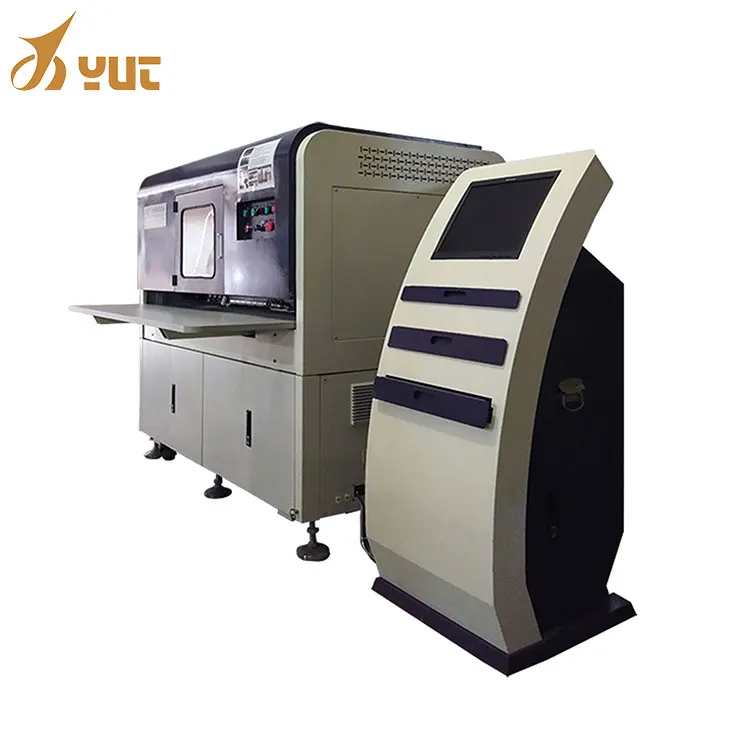 YT-A2 CNC leather perforating punching machine For Bags/Suitcases/Footwear/Belts/Leather Cases