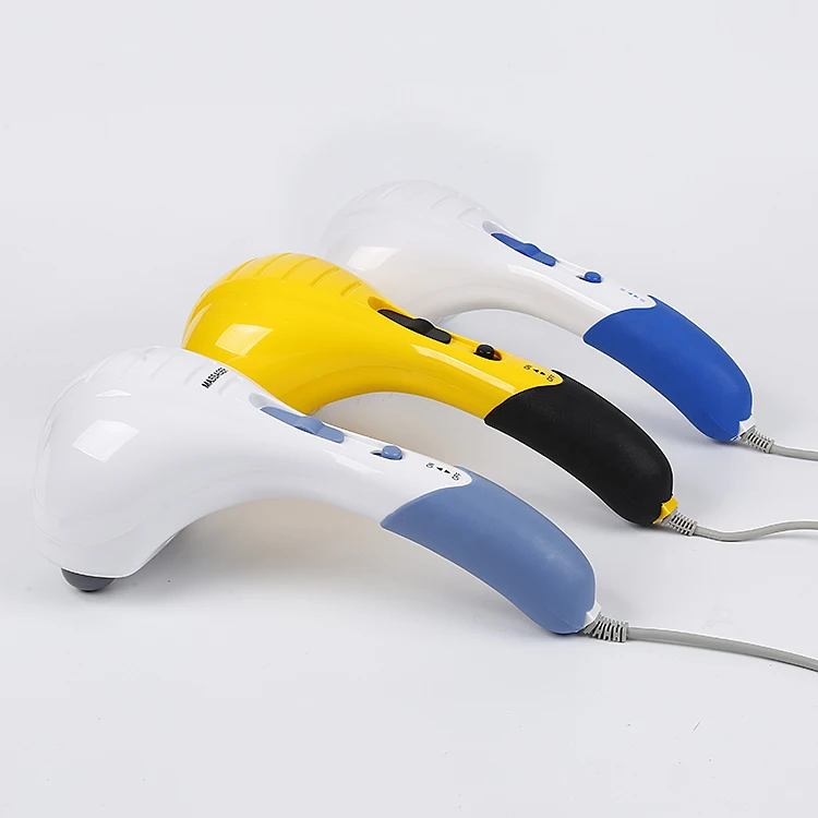 Custom Relaxation Vibrating back massage stick Body dual head Handheld electric massager stick