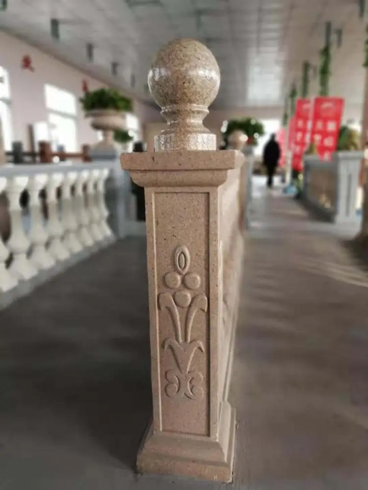 ABS High quality factory price low MOQ baluster decoration concrete ball molds