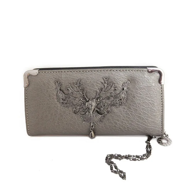 
2019 online shopping clear ladies clutch bag /evening bag Girls zip large capacity long wallet fashion casual trend handbags 