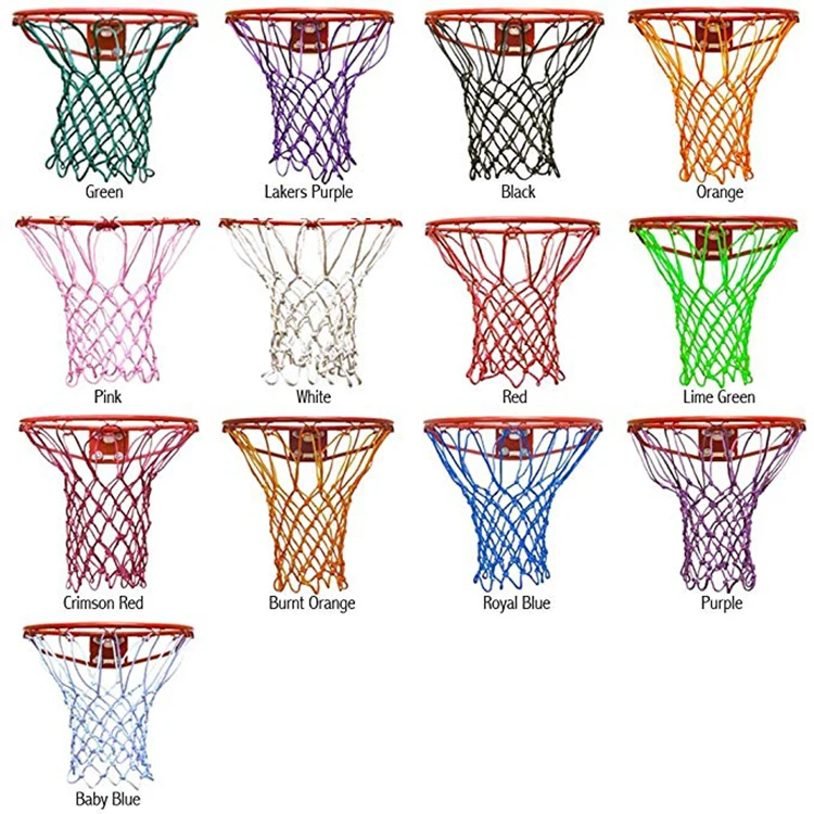 Standard Blue Basketball Net,Basketball Net For Kid