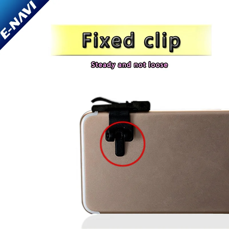 HOT Handle Shortcut Keys To Assist Mobile phone/ Android Shooting Artifact Auxiliary Game Controller For PUBG