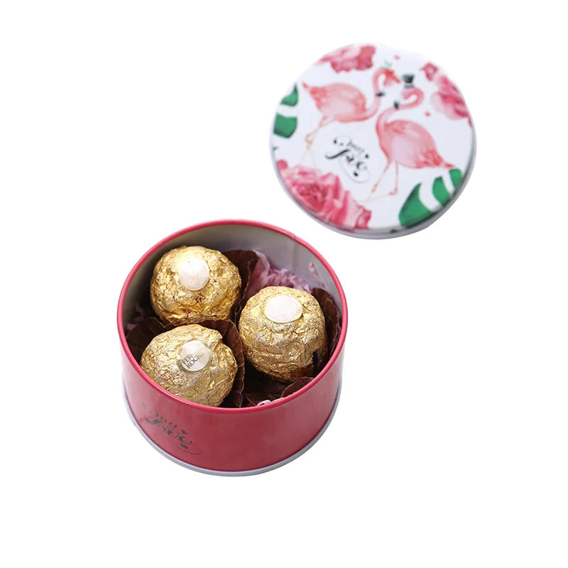 
Packaging Tins Candy Box Wedding Favors Gifts Candy Cookie Tin Boxes 