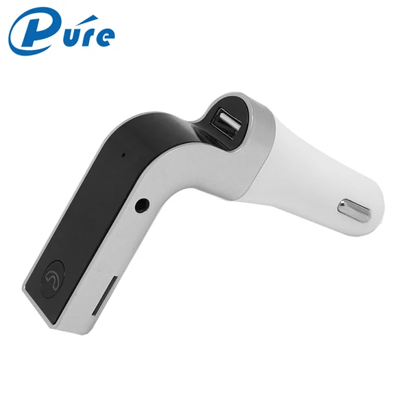 2019 new product mini portable car mp3 player wireless fm transmitter