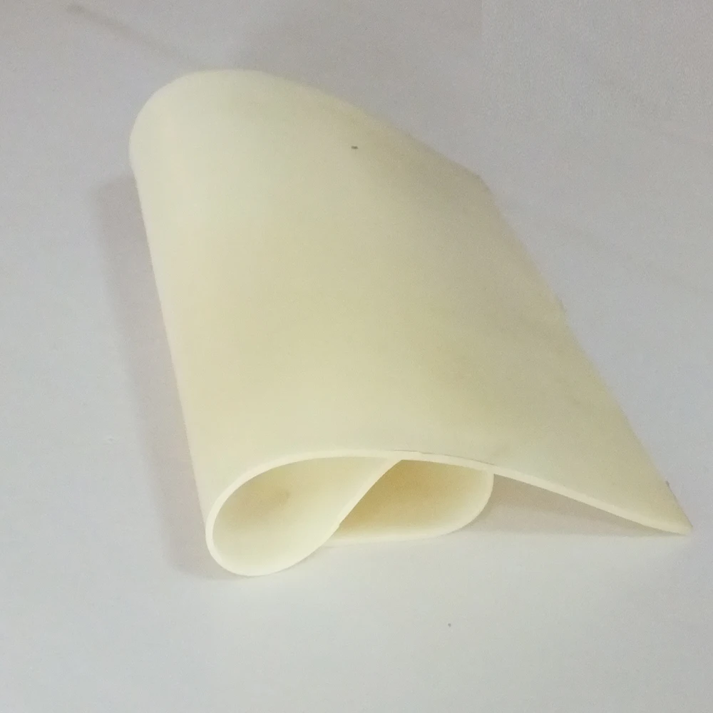 Food Grade Silicone Rubber Sheet for Vacuum Membrane Press Machine