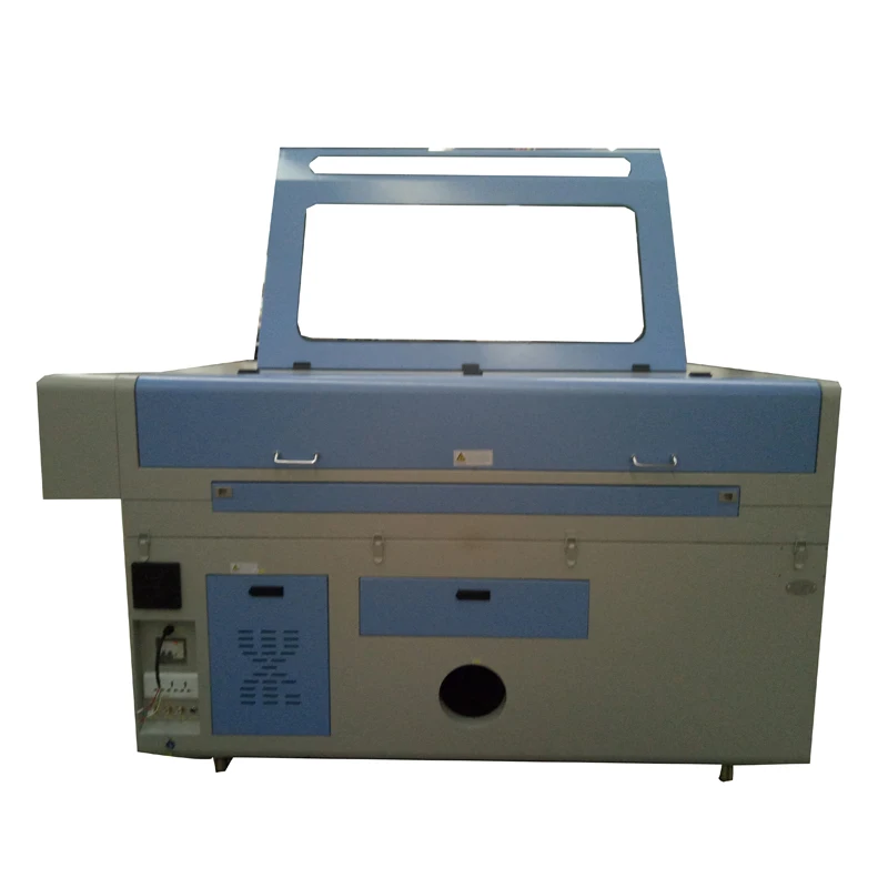 wood acrylic leather automatic co2 laser engraving machine