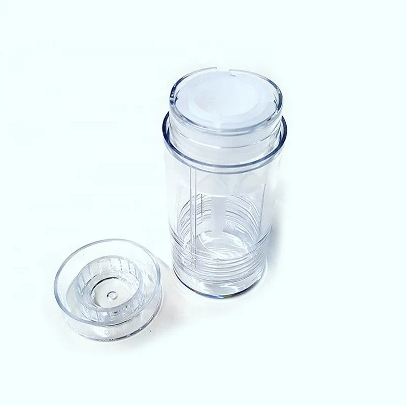 
15ml 30ml 50ml 75ml Deodorant Containers Twist-up Reusable Recyclable DIY Empty Deodorant Tubes, Bottom-fill Heel Balm,Sunscreen 