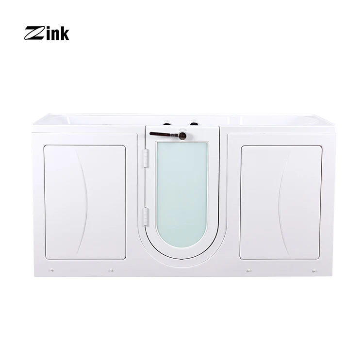 Душевая ванна для пожилых людей