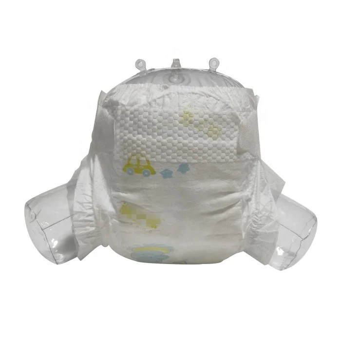 Cheap price B grade stocklot baby diaper made in China with good quality