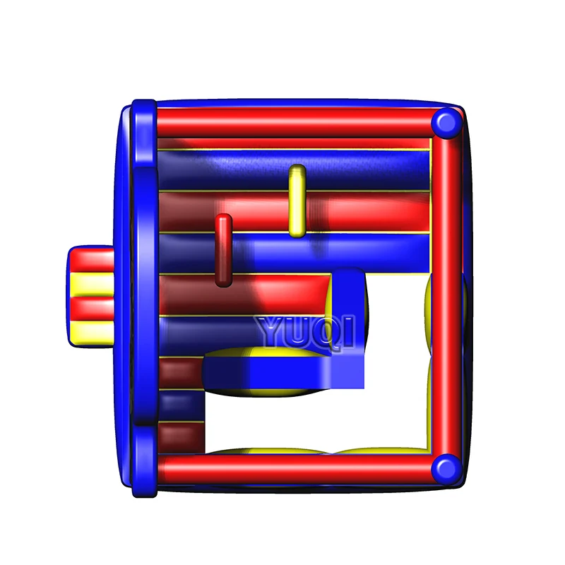 Oddbods Inflatable Games Kids Fun Bouncy Castles Air Jumper Toys Playground