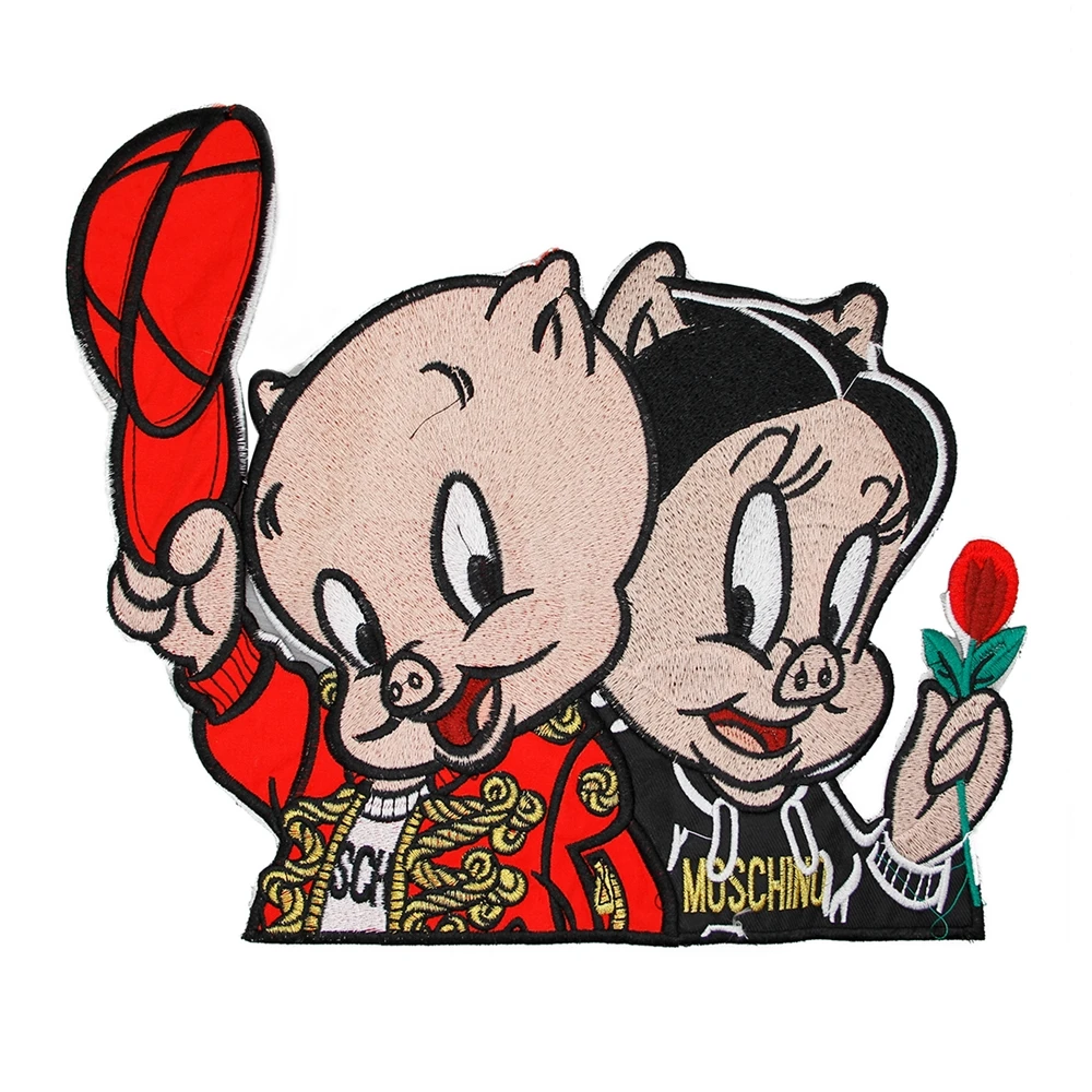 China manufacturer luxury shoe laces embroidered letters and numbers sequin application