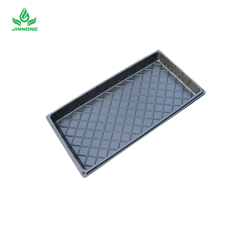 Black PS seedling growth tray layer sprouts plastic seedling tray seed pallet