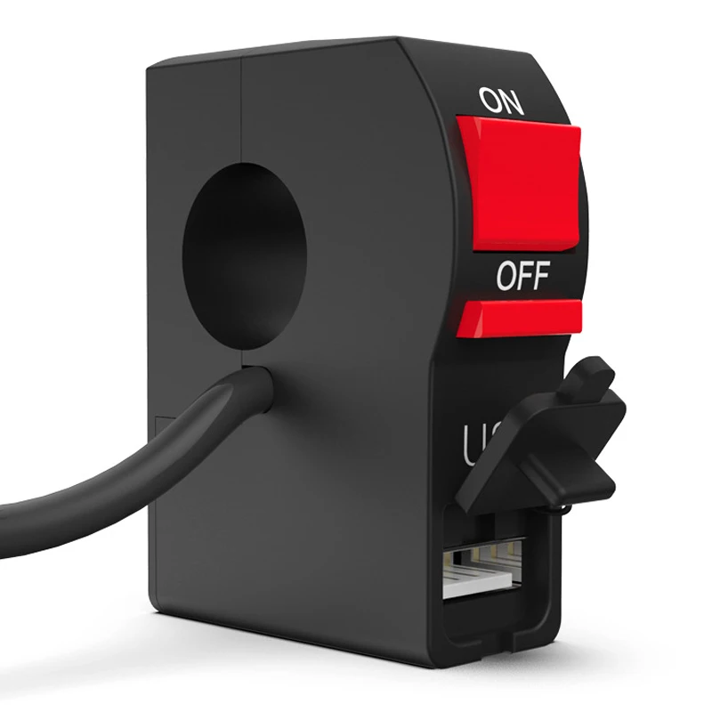 2019 New 5v 2a usb motor bike cell phone charger for 12v/24v motorbike