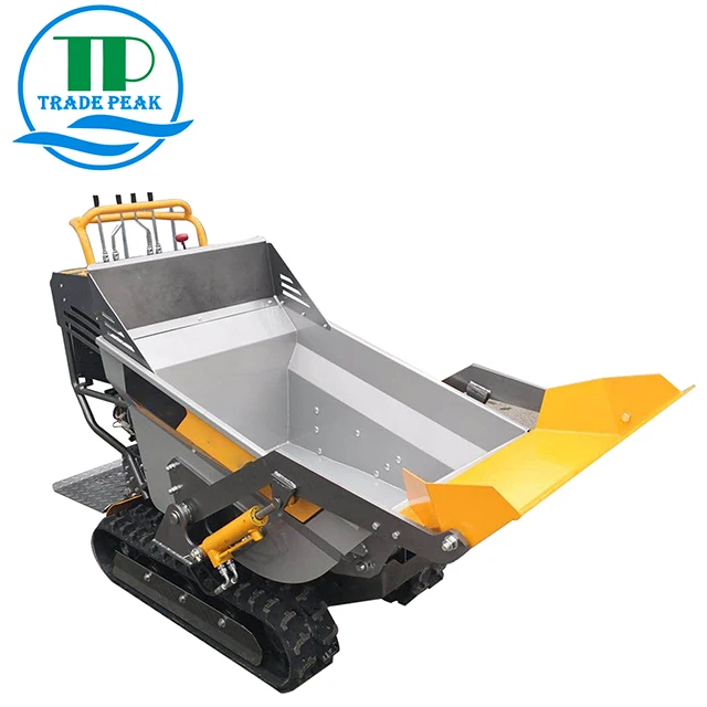 HONDA Engine Full Hydraulic Mini Dumper QTP600H 600kgs For Sale