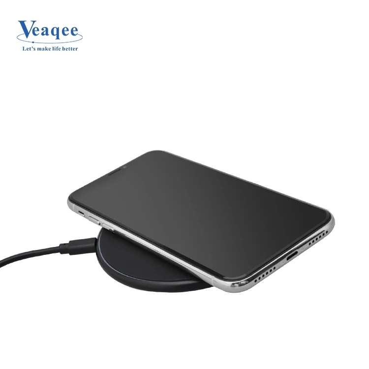 Veaqee новый продукт Беспроводное зарядное устройство коврик для мыши небольшой Беспроводное зарядное устройство для смартфонов