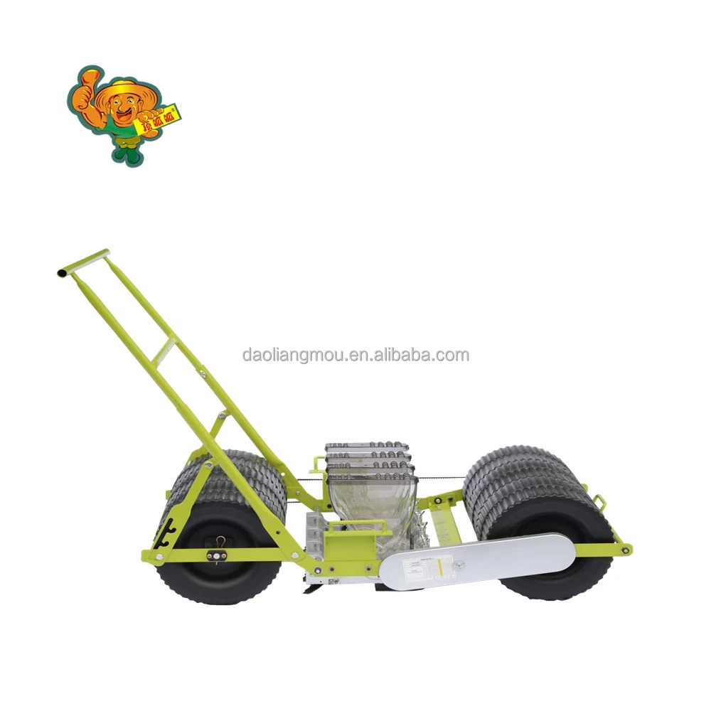 4 ряд ручной толчок Овощной jang сеялка