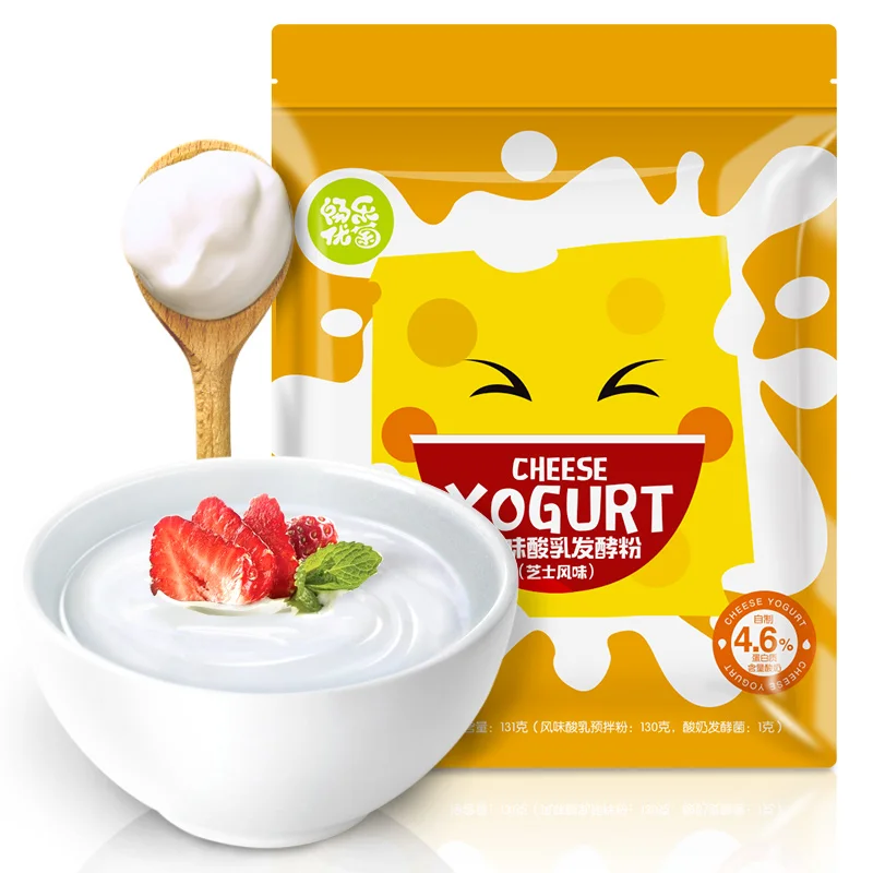 
HALAL yogurt Homemade non dairy coconut flavor yogurt powder 