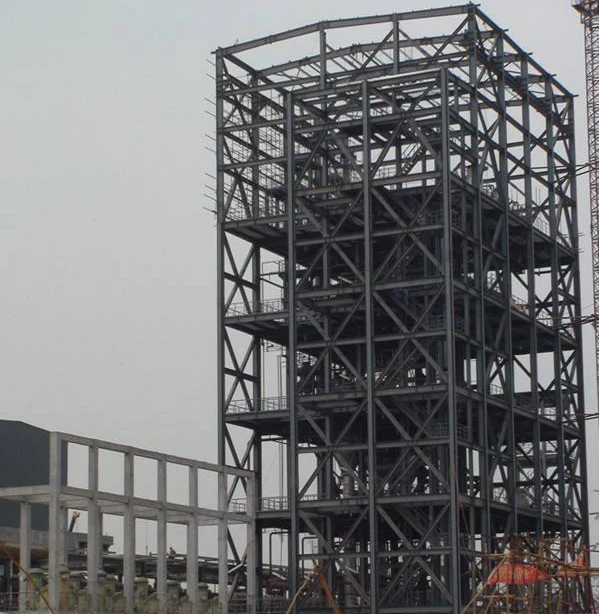 Modern Design Prefabricated Steel Structure Modular Apartment High Rise  Building